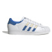 Pánska rekreačná obuv ADIDAS ORIGINALS Superstar cloud white sand strata bright royal