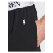 Polo Ralph Lauren Pyžamové nohavice 714862624009 Čierna Regular Fit