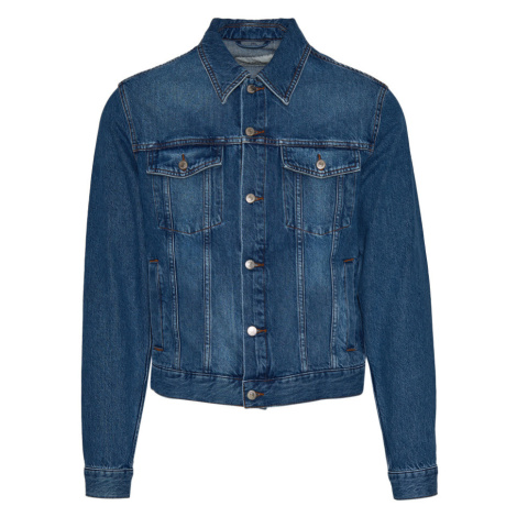 Bunda Trussardi Denim Jacket Blue