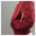 Bunda Alpha Industries MA-1 Wine