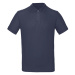 B&amp;C Pánska polokošeľa PM430 Navy Blue