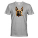 Pánské tričko Belgický ovčiak - tričko pre milovníkov psov