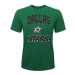 Dallas Stars detské tričko All Time Great Triblend green