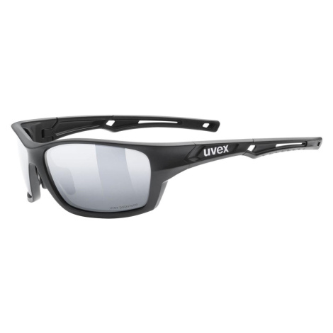 uvex sportstyle 232 P Black Mat S3 Polarized - ONE SIZE (62)