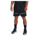 Šortky Under Armour Baseline Woven Short Ii Black