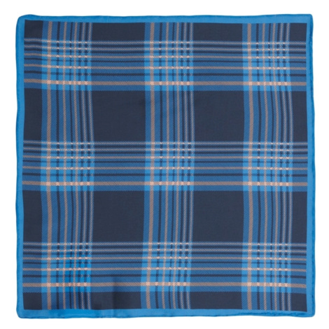 ALTINYILDIZ CLASSICS Men's Navy blue-blue Patterned Navy blue-blue Classic Handkerchief
