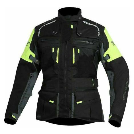 Trilobite 2091 Rideknow Tech-Air Ladies Black/Yellow Fluo Textilná bunda