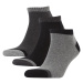 DEFACTO Men's 3-pack Cotton Booties Socks