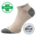 Voxx Bojar Unisex športové ponožky - 3 páry BM000002061700101412 béžová