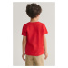 TRIČKO GANT ARCHIVE SHIELD SS T-SHIRT BRIGHT RED