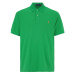 Polo Ralph Lauren Big & Tall Tričko  zelená / oranžová