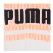 Puma Súprava 2 párov vysokých ponožiek unisex Unisex New Heritage Quarter 2P 938021 Biela