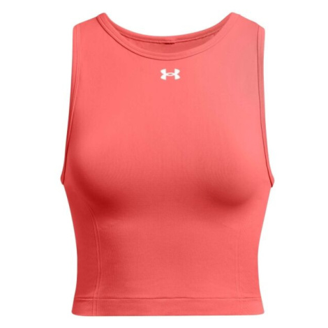 Under Armour TRAIN SEAMLESS TANK Dámske tielko, ružová, veľkosť