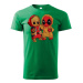 Detské tričko Deadpool a Groot - super darček