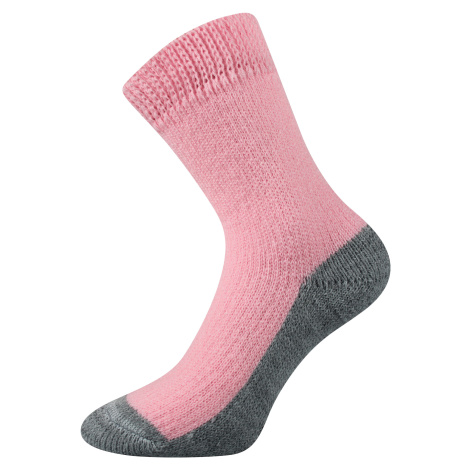 BOMA Ponožky Sleeping pink 1 pár 103511