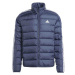 adidas ESSENTIALS 3-STRIPES LIGHT DOWN JACKET Pánska bunda, tmavo modrá, veľkosť