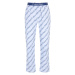 Calvin Klein Underwear Pyžamové nohavice  námornícka modrá / svetlomodrá