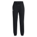 Legíny Under Armour Essential Fleece Joggers Black