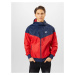 Nike Sportswear Prechodná bunda  námornícka modrá / červená / biela