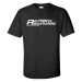 Richard Reynolds tričko Logo. Čierna