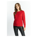 MONNARI Woman's Jumpers & Cardigans Women's Sweater With Braid Weave