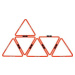 Merco Triangle Ring agility prekážka oranžová
