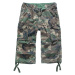 Men's 3/4 pants Urban Legend olive/camouflage