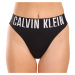 Dámske tangá Calvin Klein čierné (QF7639E-UB1)