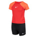 Nike LK NK DF ACDPR TRN KIT K Chlapčenská futbalová súprava, červená, veľkosť