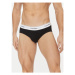 Calvin Klein Underwear Súprava 3 kusov slipov 000NB2379A Čierna