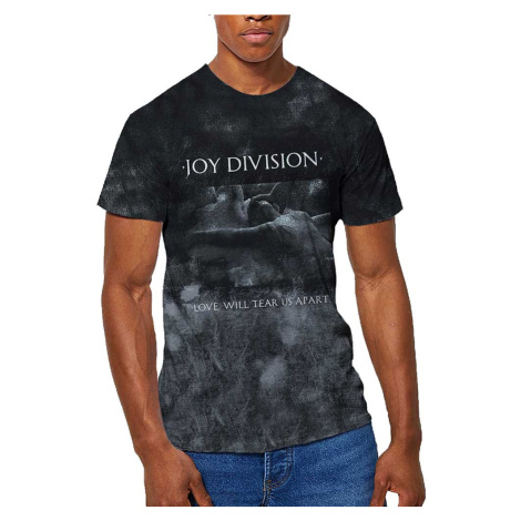Joy Division tričko Tear Us Apart Čierna