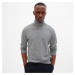 Svetr GAP Merino T Neck Sweater Light Grey Heather