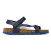 Superfit Sandále 1-009029-8000 S Modrá