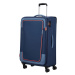 American Tourister Látkový cestovní kufr Pulsonic EXP XL 113/122 l - fialová