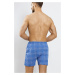 Pánske boxerky 082 4XL-5XL modré - Gucio