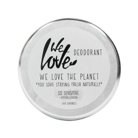 Prírodný krémový deodorant "So Sensitive" We Love the Planet 48 g