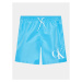 Calvin Klein Swimwear Plavecké šortky KV0KV00023 Modrá Regular Fit