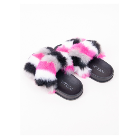 Yoclub Woman's Women's Slide Sandal OFL-0063K-3400
