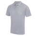 Just Cool Pánska polokošeľa JC040 Heather Grey -Solid