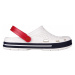 COQUI Pánske sandále a clogsy LINDO White/Navy
