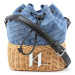 Karl Lagerfeld  - 231W3017  Tašky cez rameno Modrá
