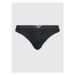 Emporio Armani Underwear Súprava 2 kusov klasických nohavičiek 163334 2R235 00020 Čierna