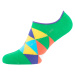 MORE Členkové ponožky More-098-20 21-zelená