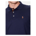 Polo Ralph Lauren Polokošeľa 710671785001 Tmavomodrá Slim Fit