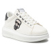 KARL LAGERFELD Sneakersy KL62530A Biela