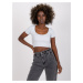 Svetlosivý crop top Montreal RV-TS-7537.52light grey