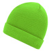 Myrtle Beach Zimná čiapka Classic MB7500 - Jasná zelená