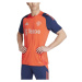 adidas MANCHESTER UNITED FC TRAINING JERSEY Pánsky futbalový dres, oranžová, veľkosť