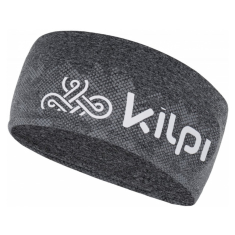Kilpi HOHE-U DARK GRAY headband