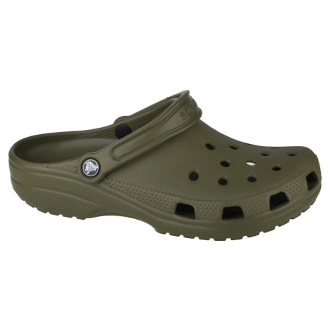 Khaki pánske klasické nazuváky Crocs Classic 10001-309